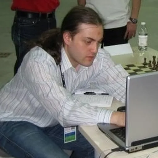 Portrait of Eros Riccio