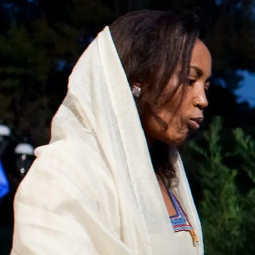 Portrait of Azeb Mesfin