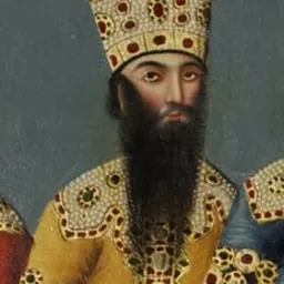 Portrait of Mohammad-Qoli Mirza Molk-Ara