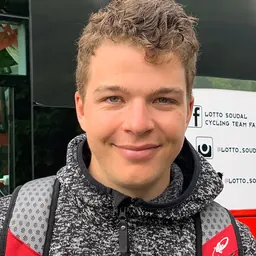 Portrait of Florian Vermeersch