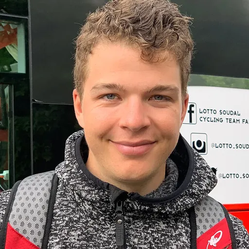 Portrait of Florian Vermeersch