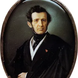Portrait of Andrei Stackenschneider