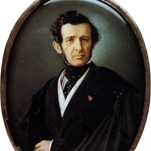 Portrait of Andrei Stackenschneider