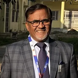Portrait of Diwan Singh Rawat