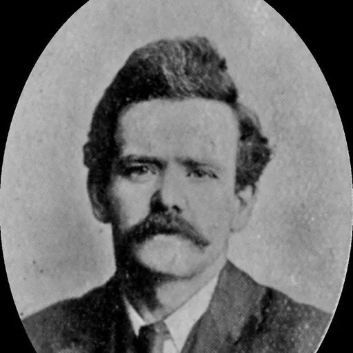 Portrait of Alf Barton