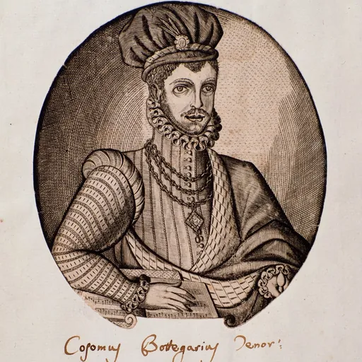Portrait of Cosimo Bottegari