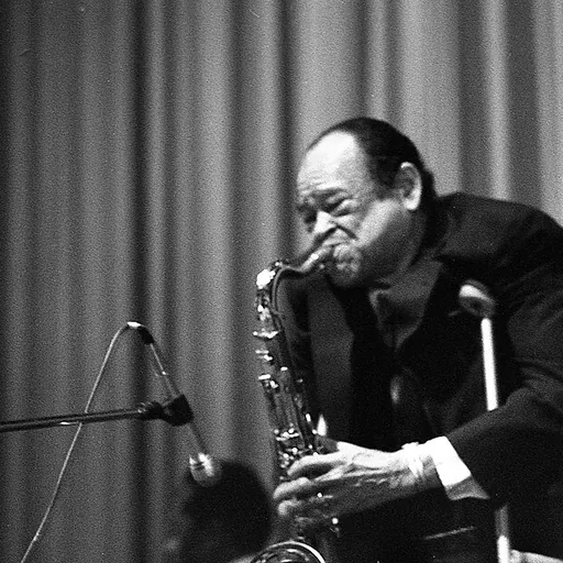 Portrait of Arnett Cobb