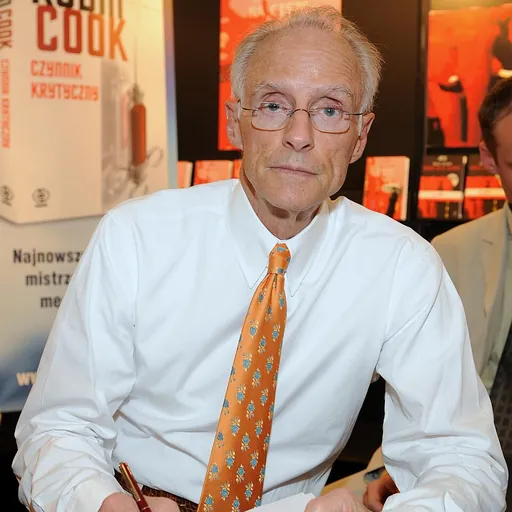 Portrait of Robin Cook
