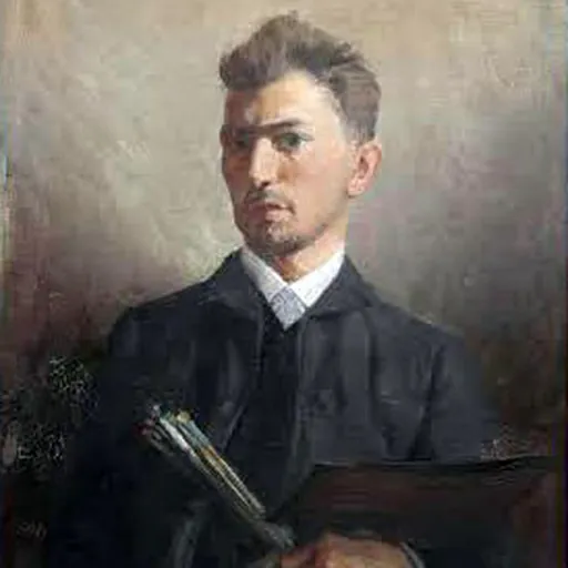 Portrait of Mykola Ivasiuk