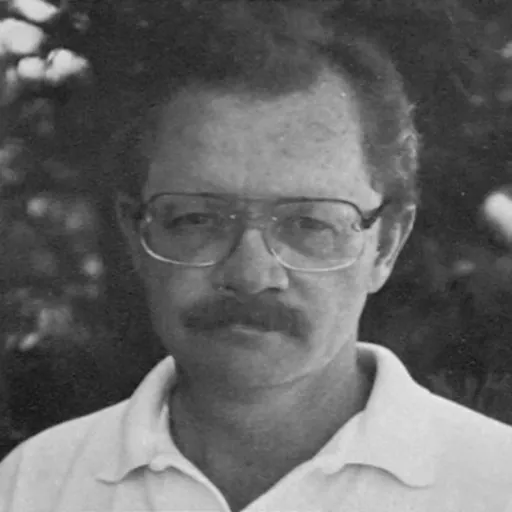 Portrait of Kent Haruf