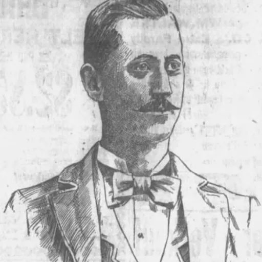 Portrait of Frederick Essen