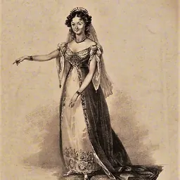 Portrait of Maria Ann Lovell