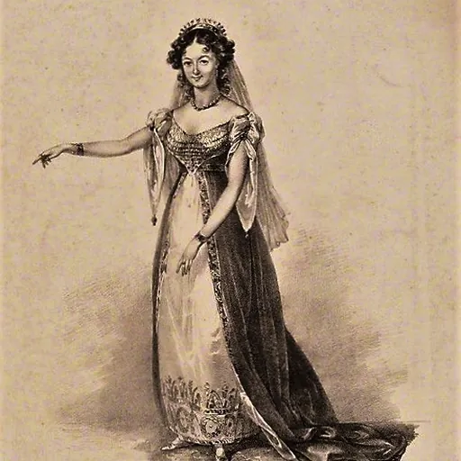 Portrait of Maria Ann Lovell