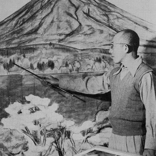 Portrait of Kaii Higashiyama