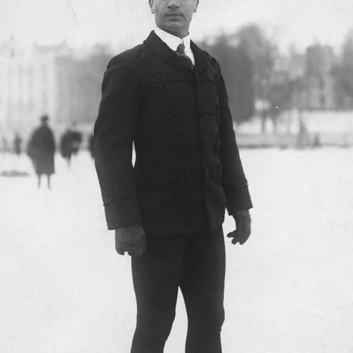 Portrait of Ulrich Salchow