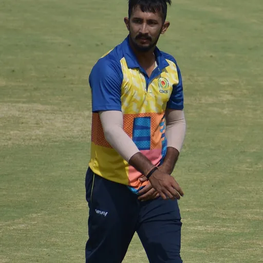 Portrait of Puneet Datey