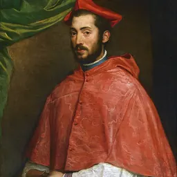 Portrait of Alessandro Farnese