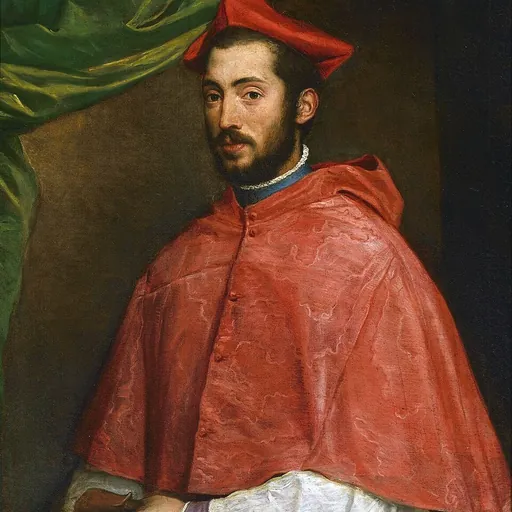 Portrait of Alessandro Farnese