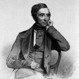 Portrait of George Busk