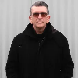 Portrait of Mike Joyce