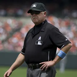 Portrait of Jim Joyce
