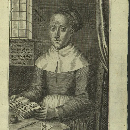 Portrait of Kristina Poniatowská