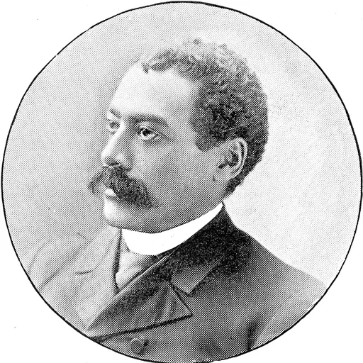 Portrait of Theodore W. Jones
