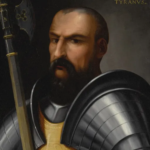 Portrait of Ezzelino III da Romano
