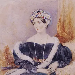 Portrait of Priscilla Fane, Countess of Westmorland
