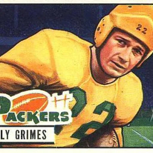 Portrait of Billy Grimes