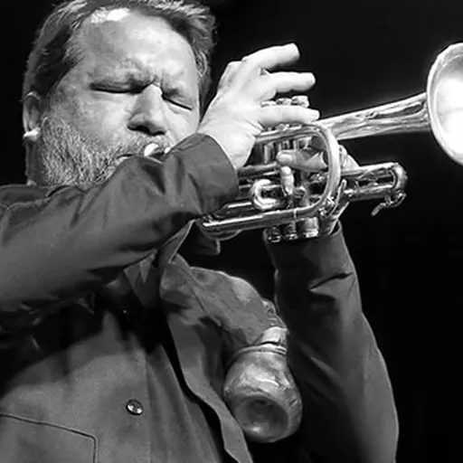 Portrait of Rob Mazurek