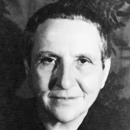 Portrait of Gertrude Stein