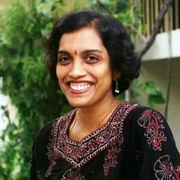 Portrait of Maya Kamath