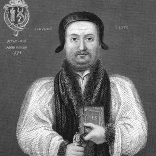 Portrait of Edmund Gheast