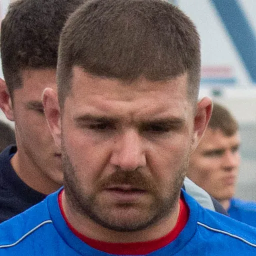 Portrait of Kirby Myhill