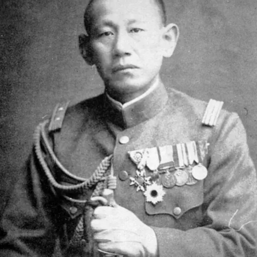 Portrait of Kingorō Hashimoto