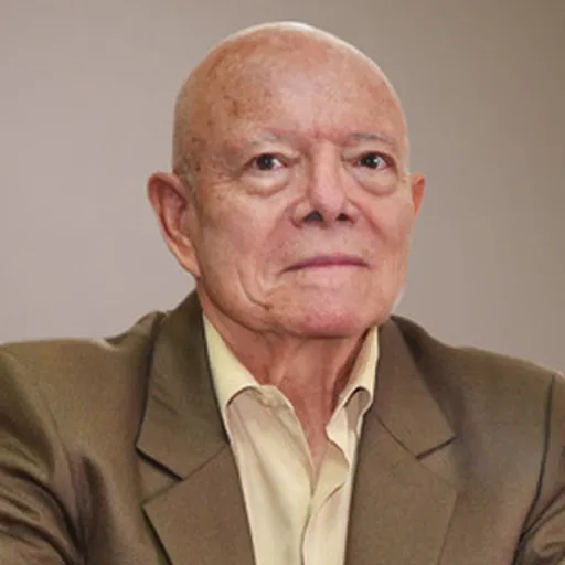 Portrait of Oscar Hassenteufel
