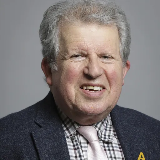 Portrait of Anthony Young, Baron Young of Norwood Green