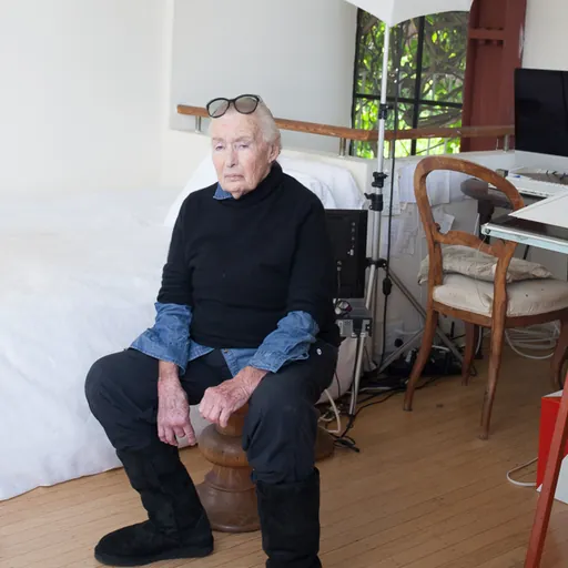 Portrait of Barbara Stauffacher Solomon