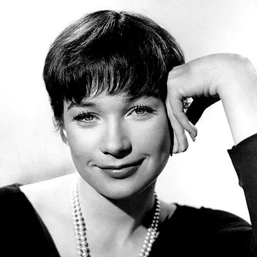 Portrait of Shirley MacLaine