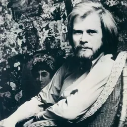 Portrait of Long John Baldry