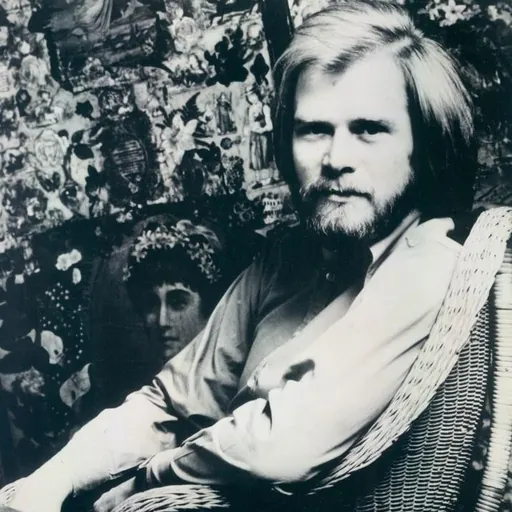 Portrait of Long John Baldry