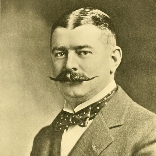 Portrait of William Tatem, 1st Baron Glanely