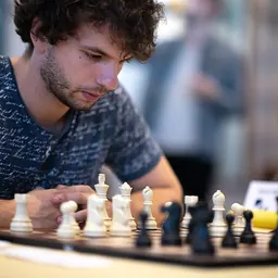 Portrait of Nico Zwirs