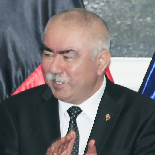 Portrait of Abdul Rashid Dostum