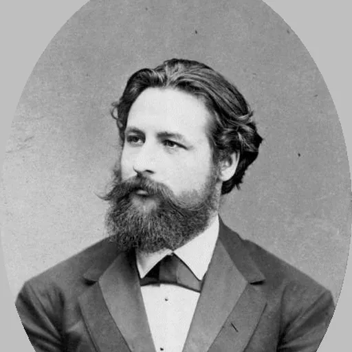 Portrait of Heinrich Hofmann