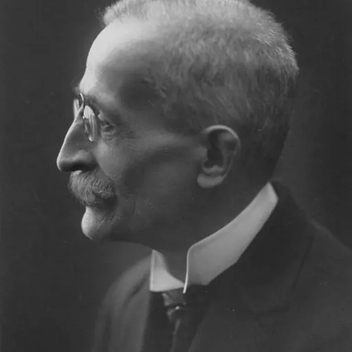 Portrait of Emmanuel Desgrées du Loû