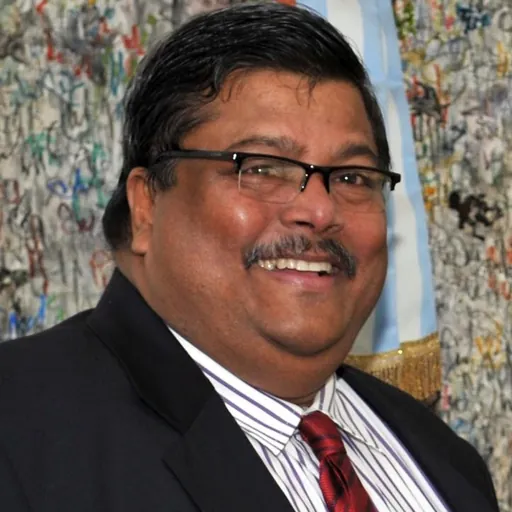 Portrait of Mohamed Mijarul Quayes
