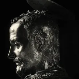 Portrait of Luxorius
