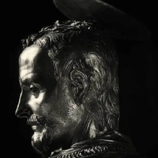 Portrait of Luxorius